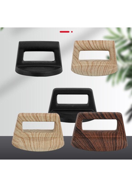 Siyah-2 Adet Tarzı Yeni Mutfak Aksesuarları Mutfak Tencere Parçaları Yüksek Li Topuzu Kulp Kılıfı Tava Kapağı Kolu Tencere Tava Kapağı El Kavrama (Yurt Dışından) modelleri