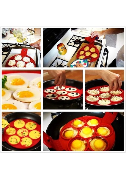 Yeşil Yuvarlak Stil Yapışmaz Gözleme Kalıpları Halka Silikon Kızarmış Yumurta Kalıbı Yeniden Kullanılabilir Gözleme Makinesi Yumurta Halkası Pişirme Omlet Kalıp Mutfak Pişirme Araçları (Yurt Dışından) indirimleri