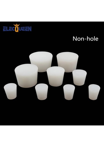 10 Numara Stil 2pcslot Silikon Fiş Delik Olmadan Gıda Sınıfı Fermantasyon Için Kauçuk Stoper Varil Hava Kilidi Vana Demlemek Ev Bira Için (Yurt Dışından) fiyatları