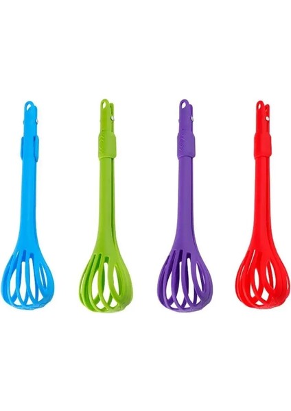 Kırmızı Stil Plastik Yumurta Çırpıcı Mikser Mutfak Pişirme Gereçleri Süt Kreması Tereyağı Çırpma Mikserimanuel Yumurta Çırpma Maşası Pişirme Için (Yurt Dışından)