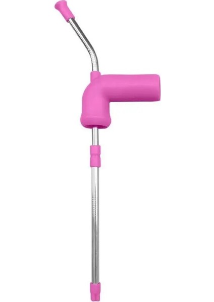 Gül Kırmızı Tarzı 36CM Bira Şnorkel Saman Bira Bong Huni Slammer Çift Şnorkel Içme Bira Barı Araçları Festivaller Parti Dağıtıcı Barware (Yurt Dışından)