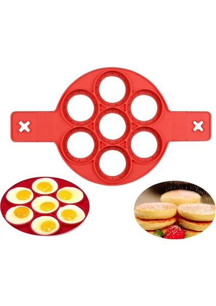 Çoklu Stil Yapışmaz Gözleme Makinesi Silikon Gözleme Kalıbı Kızarmış Yumurta Kalıbı Omlet Tavası Ocak Aletleri Mutfak Aksesuarları ve Aletleri (Yurt Dışından) fiyatları