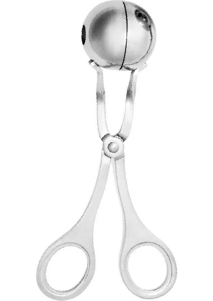 Sıradan Tarz Küçük Mutfak Köfte Makinesi Paslanmaz Çelik Et ve Kümes Hayvanları Araçları Dıy Balık Köfte Makinesi Köfte Kalıp Araçları (Yurt Dışından)