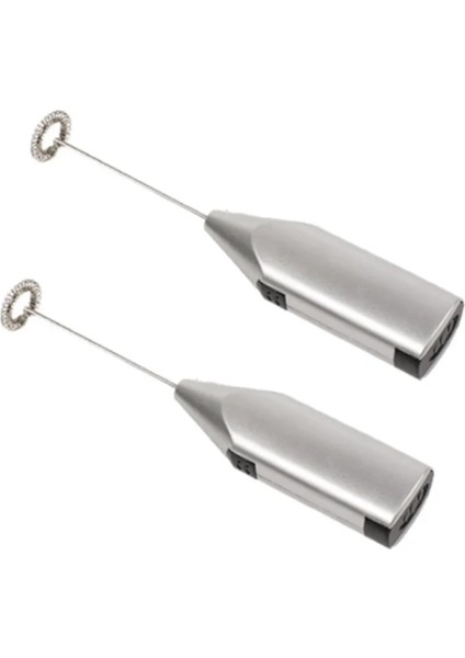 Stil 2 Stil Elektrikli Süt Köpürtücü Yumurta Çırpıcı Mutfak Içecek Köpürtücü Çırpma Mikser Karıştırıcı Kahve Cappuccino Kreması Çırpma Köpüklü Karışım Bıyık (Yurt Dışından) fiyatları