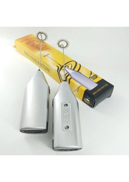 Stil 2 Stil Elektrikli Süt Köpürtücü Yumurta Çırpıcı Mutfak Içecek Köpürtücü Çırpma Mikser Karıştırıcı Kahve Cappuccino Kreması Çırpma Köpüklü Karışım Bıyık (Yurt Dışından) indirimleri