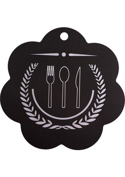 No.1 Stili 25 cm Indüksiyon Ocaklar Mat Fiberglas Kaymaz Ocak Çizilmeye Karşı Koruyucu Manyetik Indüksiyon Ocak Koruması El (Yurt Dışından)