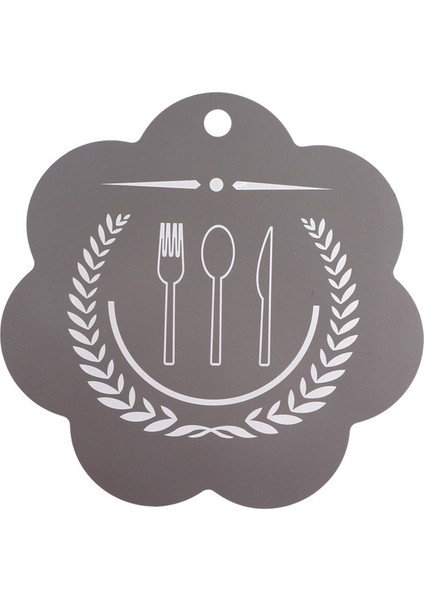 No.1 Stili 25 cm Indüksiyon Ocaklar Mat Fiberglas Kaymaz Ocak Çizilmeye Karşı Koruyucu Manyetik Indüksiyon Ocak Koruması El (Yurt Dışından)
