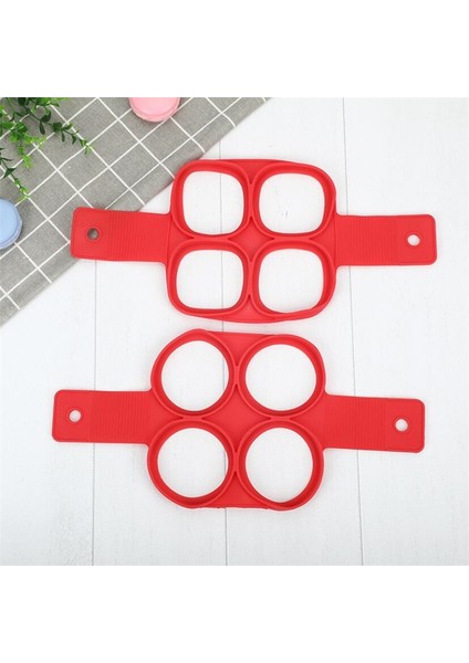 Çiçek Stili Yumurta Gözleme Halkası Yapışmaz Gözleme Makinesi Kalıp Silikon Yumurta Pişirici Kızarmış Yumurta Şekillendirici Mutfak Pişirme Aksesuarları Için Omlet Kalıpları (Yurt Dışından) indirimleri