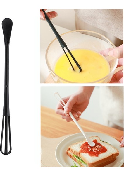 Rastgele Stil 1 Adet Çok Amaçlı Manuel Yumurta Mikser 22*2 cm Mutfak Plastik Çırpma Kaymaz Kolay Temizlenebilir Yumurta Çırpıcı Süt Köpürtücü Mutfak Gereçleri (Yurt Dışından)