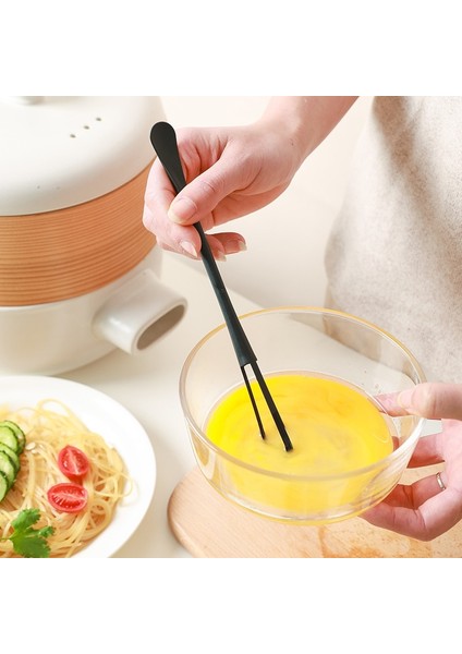 Rastgele Stil 1 Adet Çok Amaçlı Manuel Yumurta Mikser 22*2 cm Mutfak Plastik Çırpma Kaymaz Kolay Temizlenebilir Yumurta Çırpıcı Süt Köpürtücü Mutfak Gereçleri (Yurt Dışından)