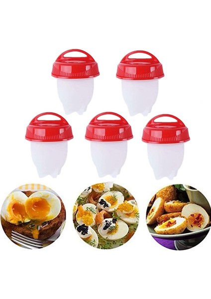 3 Adet Tarzı Et Yumurta Pişirici Kaçak Avcı Silikon Yapışmaz Yumurta Kazanı Pişiriciler Paketi Haşlanmış Yumurta Kalıp Bardakları Buharlı Pişirici Mutfak Aletleri (Yurt Dışından) fırsatları