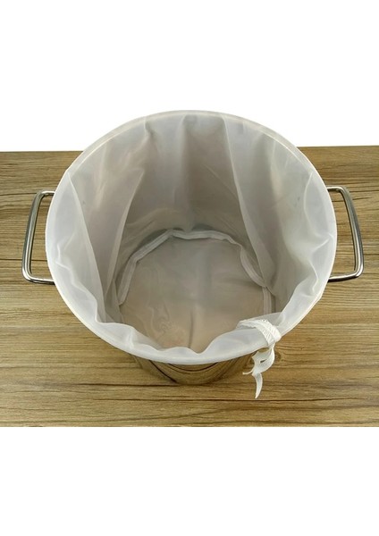 06 15X10 Stili Malt Kaynayan Wort Püre Süzgeç Aracı Mesh Naylon Gıda Süzgeç Torbası Somun Suyu Filte Mesh Bira Bira Için Homebrew Filtre Torbası (Yurt Dışından)