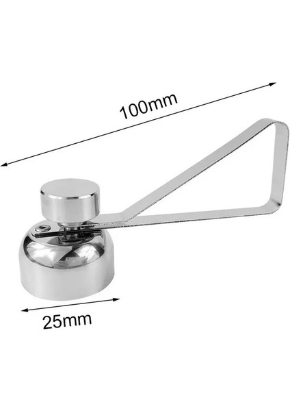 S Tarzı Yeni Pratik Metal Yumurta Makası Yumurta Topper Kesici Kabuk Açıcı Paslanmaz Çelik Haşlanmış Çiğ Yumurta Açık Yaratıcı Mutfak Alet Takımı (Yurt Dışından)
