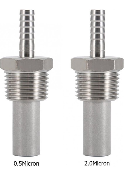 0,5 Mikron Stili Yeni "mpt Oksijen Taşı" Barb Inline Karbonasyon Havalandırma Homebrew Oksijen Taşı (Yurt Dışından) fiyatları