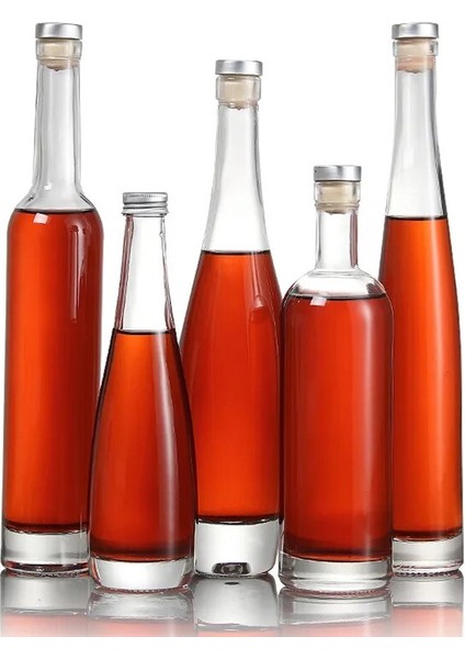 700ML Tarzı Xmt-Home Yüksek Dereceli Şarap Şişeleri Boş Alkol Likör Cam Şişe Şarap Kabı 1 Adet (Yurt Dışından) indirimleri