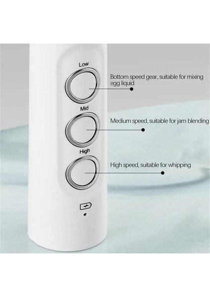 Beyaz Stil Elektrikli Süt Köpürtücü El Köpürtücü USB Kahve Makinesi Yumurta Çırpıcı Çikolata Cappuccino Karıştırıcı Mini Taşınabilir Mutfak Çırpma Aracı (Yurt Dışından) indirimleri