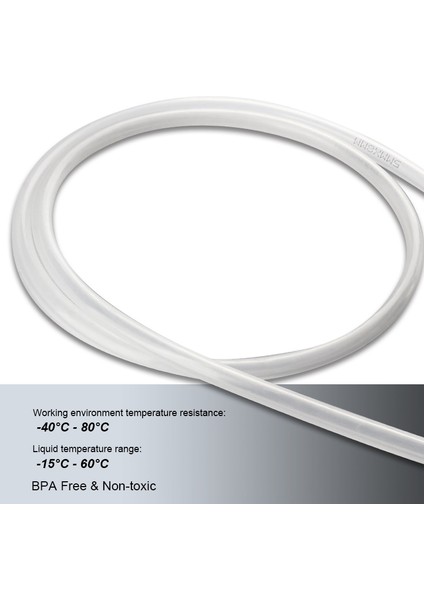 3m Tarzı 3m Tüp Hortumu Bira Gaz Hattı, Homebrew Çift Duvar Eva Boru Kimliği 5mm Od 8mm Bira Borusu Hortumu Sorunsuz Iç Bariyer Daha Az Köpük Üretimi (Yurt Dışından) fırsatları