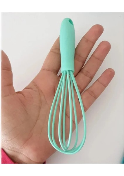 D Beyaz 1 Adet Stil cm Mutfak Silikon Yumurta Çırpıcı Alet Mutfak Silikon Çırpma Kaydırmaz Temizlemesi Kolay Yumurta Çırpıcı Süt Köpürtücü Mutfak Gereçleri (Yurt Dışından)