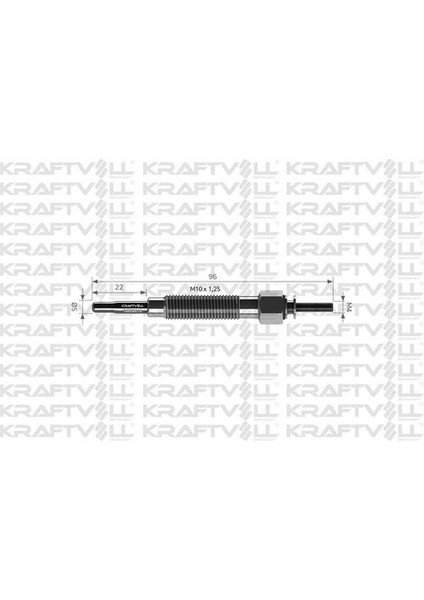 05030012 Kızdırma Bujisi Hyundai H100 Minibüs Kamyonet 94-96 12V 3671042021