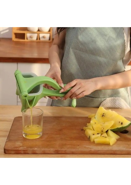 B Tarzı Manuel Meyve Suyu Sıkacağı Alüminyum Alaşımlı El Basınçlı Portakal Sıkacağı Nar Limon Sıkacağı Mutfak Aksesuarları (Yurt Dışından)