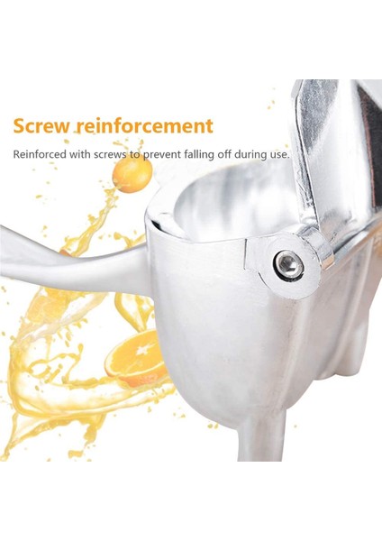 B Tarzı Manuel Meyve Suyu Sıkacağı Alüminyum Alaşımlı El Basınçlı Portakal Sıkacağı Nar Limon Sıkacağı Mutfak Aksesuarları (Yurt Dışından) modelleri