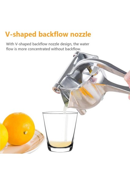 B Tarzı Manuel Meyve Suyu Sıkacağı Alüminyum Alaşımlı El Basınçlı Portakal Sıkacağı Nar Limon Sıkacağı Mutfak Aksesuarları (Yurt Dışından) fırsatları