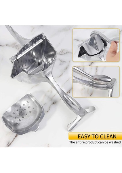 B Tarzı Manuel Meyve Suyu Sıkacağı Alüminyum Alaşımlı El Basınçlı Portakal Sıkacağı Nar Limon Sıkacağı Mutfak Aksesuarları (Yurt Dışından) indirimleri