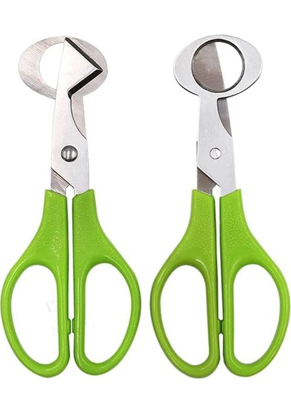 Yeşil Stil 10 Adet Paslanmaz Çelik Bıldırcın Yumurtası Kesici Makas Güvercin Kuş Bıldırcın Yumurtası Kesici Açacağı Kraker Mutfak Makası Aracı (Yurt Dışından) fırsatları