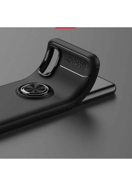 Realme 7 Kılıf Zore Ravel Silikon Kapak-Mavi