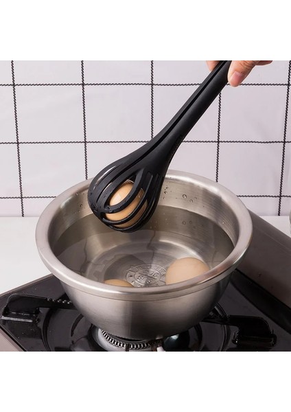 Turuncu Tarzı Çok Fonksiyonlu Yumurta Çırpıcı Yumurta Süt Çırpma Mikser Manuel Karıştırıcı Pişirme Makarna Maşası Gıda Klipleri Kichen Kremalı Fırında Alet Aksesuarları (Yurt Dışından) modelleri