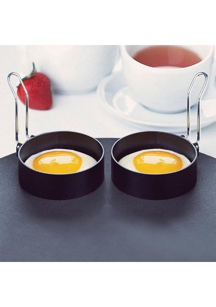 1 Adet Tarzı Paslanmaz Çelik Yumurta Pişirici Kızarmış Yumurta Şekillendirici Yapışmaz Omlet Gözleme Makinesi Yumurta Kazanı Yumurta Kalıbı Mutfak Aksesuarları Alet (Yurt Dışından)