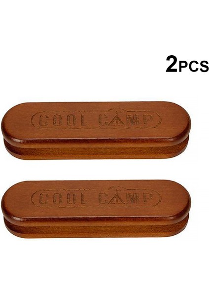 2 Adet Tarzı 2'li Paket Coolcamp Saplı Tava Barbekü Plakası Fırın Tepsisi Oluklu Kolları Avlu Balıkçılık Için Taşınabilir Izgara (Yurt Dışından)
