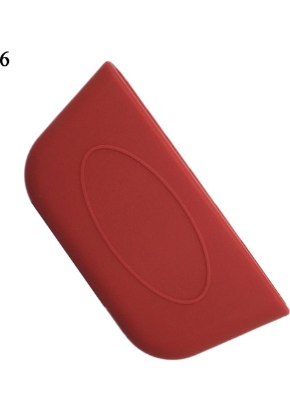 No.6 Stili Kaymaz Silikon Kolu Tutucu Pot Tava Kulp Kılıfı Isı Sarma Pot Kol Kapağı Kavrama Tencere Parçaları Sıcak Satılan Mutfak Malzemeleri (Yurt Dışından)