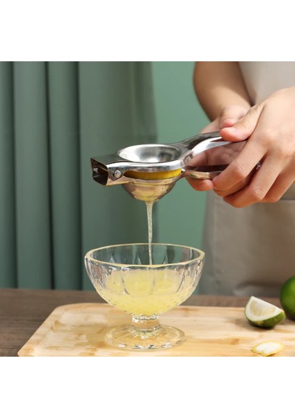 Gümüş Tarzı Meyve Sıkacağı Manuel Narenciye Limon Sıkacağı Portakal Sıkacakları Paslanmaz Çelik Mutfak Aleti Basın El Suyu Suyu Metal Mini (Yurt Dışından) modelleri