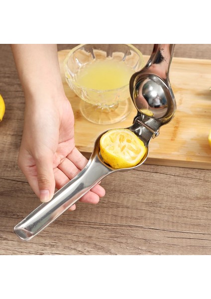 Gümüş Tarzı Meyve Sıkacağı Manuel Narenciye Limon Sıkacağı Portakal Sıkacakları Paslanmaz Çelik Mutfak Aleti Basın El Suyu Suyu Metal Mini (Yurt Dışından) indirimleri