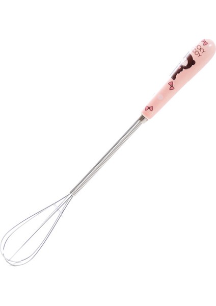 D Stili 19CM Mini Manuel Yumurta Çırpma Paslanmaz Çelik Yumurta Çırpma Mutfak Tel Balon Çırpma Süt Yumurta Çırpıcı Yumurta Karıştırma Mikser Araçları (Yurt Dışından)