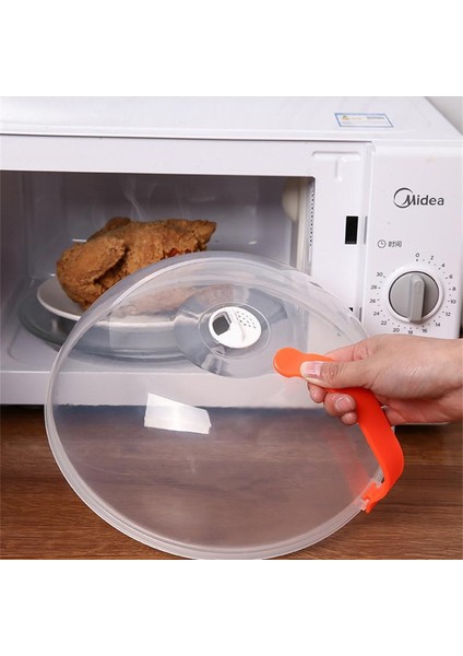 No.2 Tarzı Mikrodalga Bulaşık Kapağı Profesyonel Mikrodalga Gıda Anti-Püskürtme Kapağı Mikrodalga Gıda Için Saplı Isıya Dayanıklı Kapak (Yurt Dışından) fiyatları