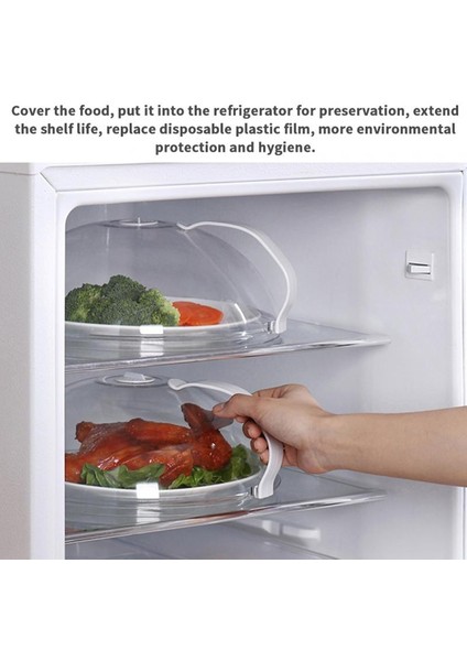 No.2 Tarzı Mikrodalga Bulaşık Kapağı Profesyonel Mikrodalga Gıda Anti-Püskürtme Kapağı Mikrodalga Gıda Için Saplı Isıya Dayanıklı Kapak (Yurt Dışından) indirimleri