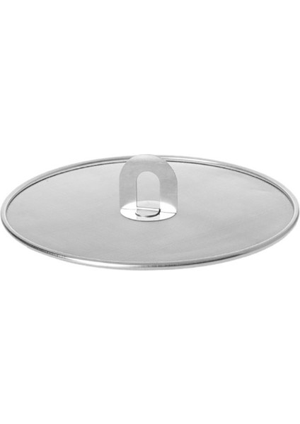 25CM Tarzı Kızartma Tavası Sıçrama Koruyucu Paslanmaz Çelik Tencere Kapağı Kapak Örgü Yağ Yağı Kızartma Tavası Sıçramak Ekran Aracı Ev Tencere Örgü Kapak (Yurt Dışından)