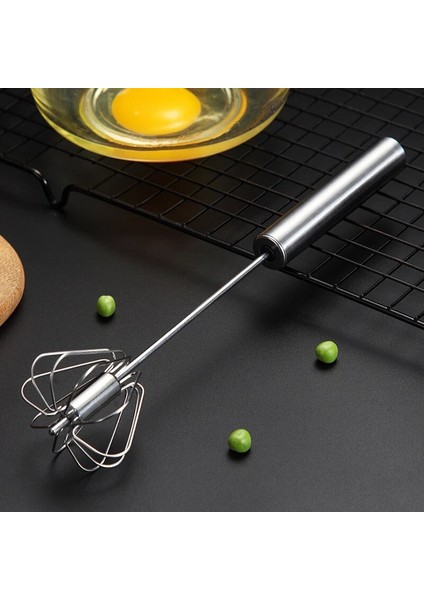 Yarı Otomatik Mikser Yumurta Çırpıcı Manuel Kendi Dönen Yumurta Çırpıcı Paslanmaz Çelik Çırpıcı El Blender Yumurta Kreması Karıştırma Pişirme Araçları (Yurt Dışından) fırsatları