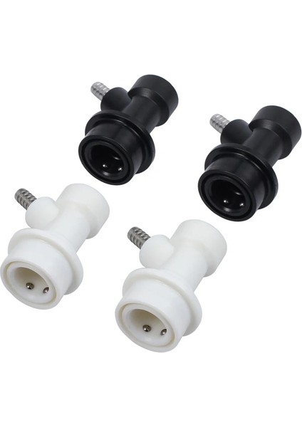 Beyaz Dişli Ağız Stili Top Kilidi Corny Kegs Homebrew Cornelius Bira Konnektörleri Için Dikenli Bağlantıyı Keser (Yurt Dışından) fiyatları