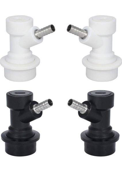 Beyaz Dişli Ağız Stili Top Kilidi Corny Kegs Homebrew Cornelius Bira Konnektörleri Için Dikenli Bağlantıyı Keser (Yurt Dışından) modelleri