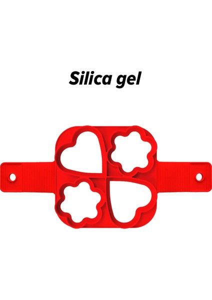 Iki Çeşit Şekil Stili Yapışmaz Gözleme Makinesi Kalıpları Halka Silikon Kızarmış Yumurta Pişirme Saygısız Şekil Kalıp Yeniden Kullanılabilir Pişirme Omlet Formu Mutfak Dıy Araçları (Yurt Dışından)