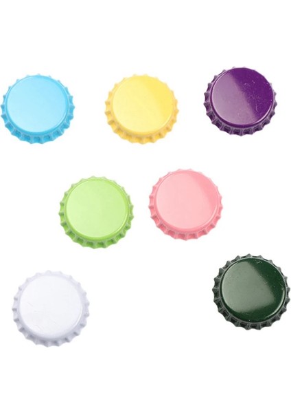 Şerit Tarzı 100 Adet Taç Kapakları Homebrew Bira Kapakları Craft Bira Şişeleme Bira Homebrew Bira Aracı Bira Malzemeleri Için Kapakları (Yurt Dışından) fiyatları