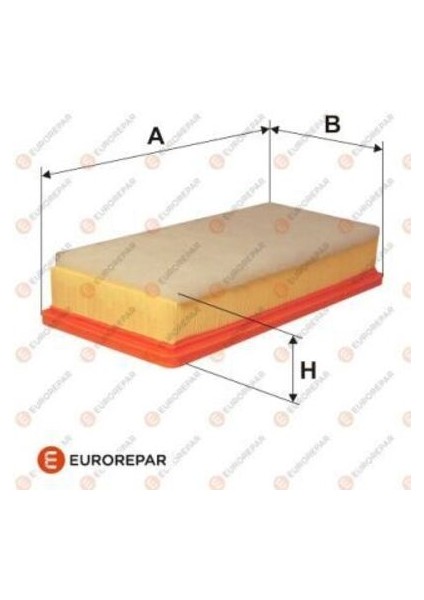 -Psa E147316 Hava Filtresi E147316