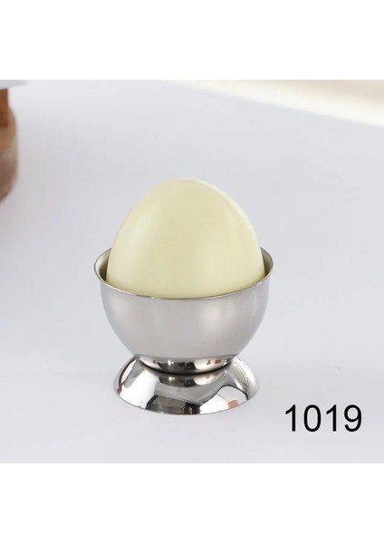 NO.1019 Tarzı Yumurtalık Yumurta Tepsisi Paslanmaz Çelik Yumuşak Haşlanmış Yumurta Bardakları Tutucu Stand Bulaşık Makinesinde Güvenli Yumurta Aletleri Mutfak Aletleri Alet (Yurt Dışından)
