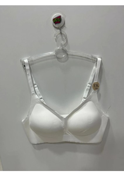 Lazer Kesim Balensiz Süngeri Çıkabilen Agraflı Sütyen