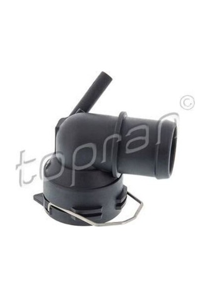 115410001 755 Radyatör Üst Su Flansı Caddy-Golf 5-Jetta-Passat-Leon-Octavia-A3 04-10 1K0122291BA