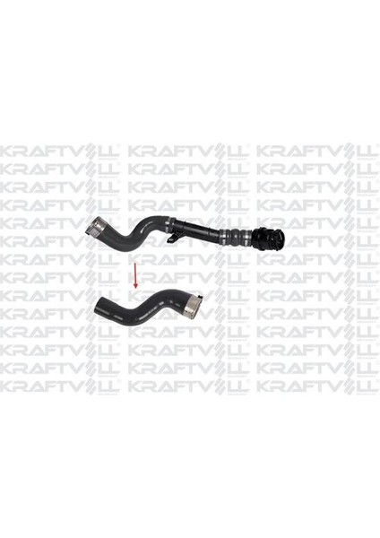 10034616 Turbo Hortumu-Plastik Boru Hariç-Ok Iıe Gosterııen Büyük Hortum Renault Megane Iv 1.5 Dcı- Renault 144606515R