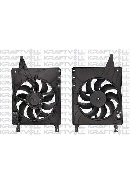 08120048 Radyatör Fanı Komple Nissan Qashqai (J10-JJ10) 2007-2012 21481JE30A